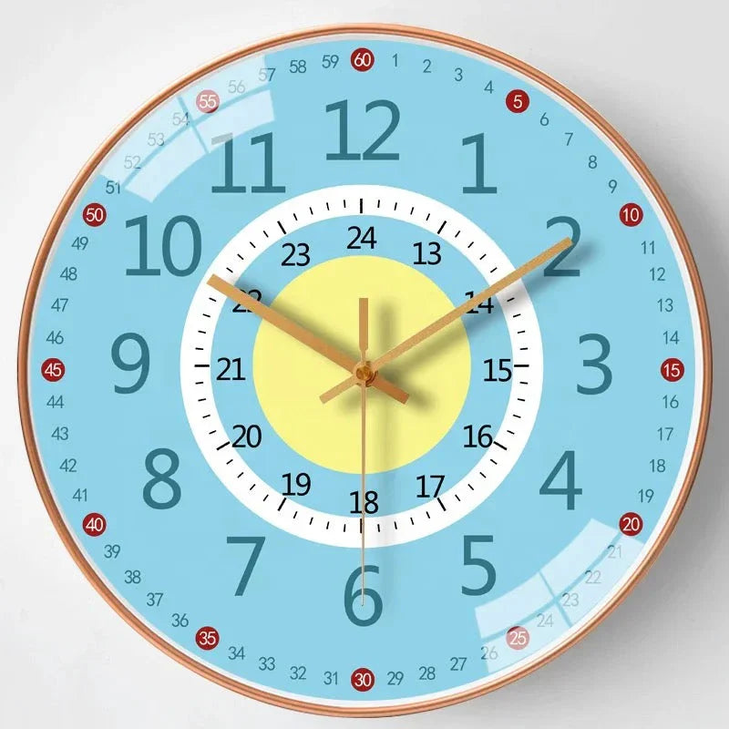 QuietTime Wall Clock: Elevate Your Mornings
