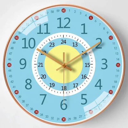 QuietTime Wall Clock: Elevate Your Mornings