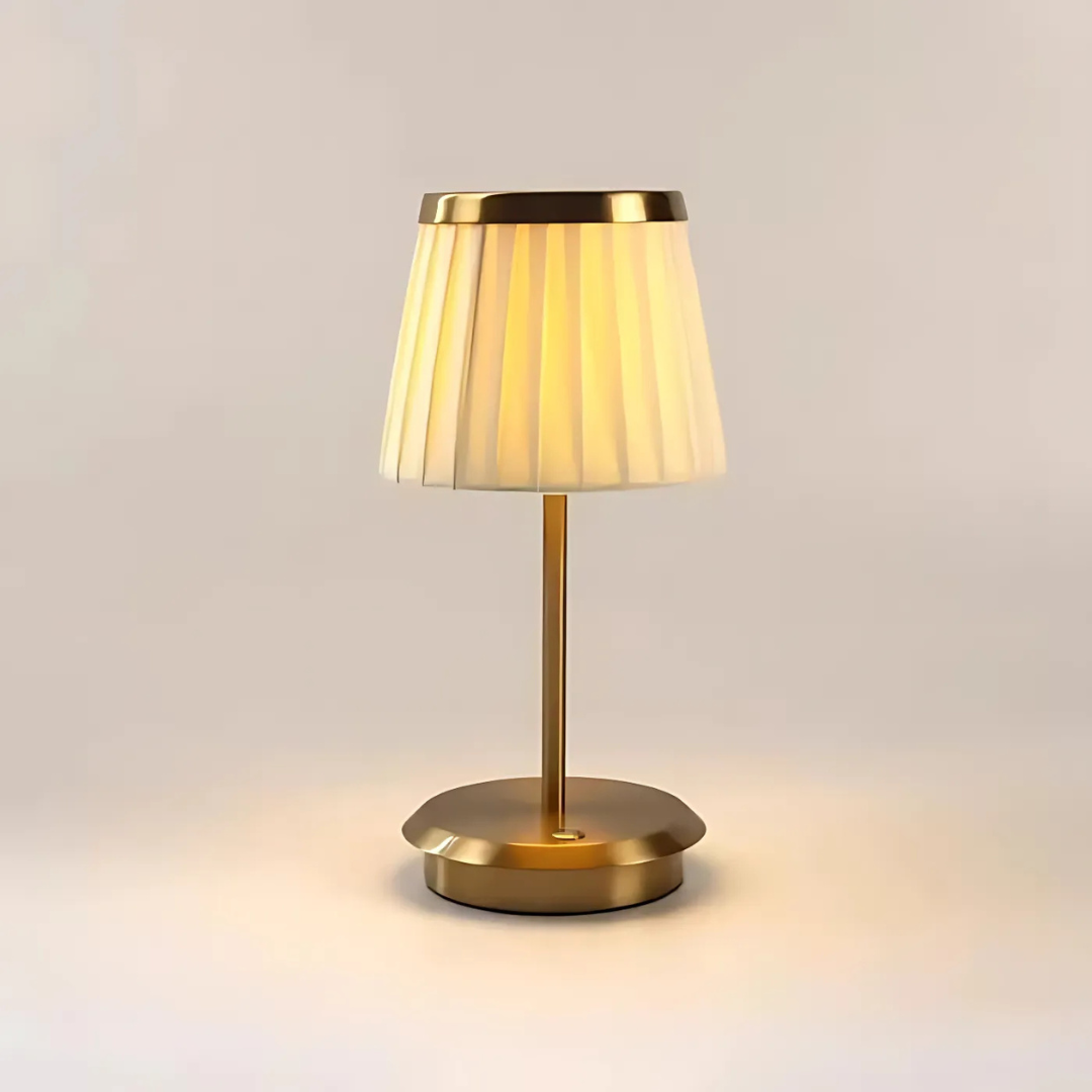 Portable LED Table Lamp with Rechargeable Battery