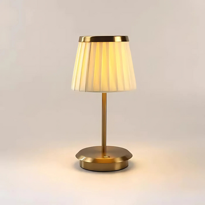 Portable LED Table Lamp with Rechargeable Battery