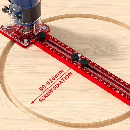 3-in-1 Router Holder – Accurate Wood Milling and Drilling Tools