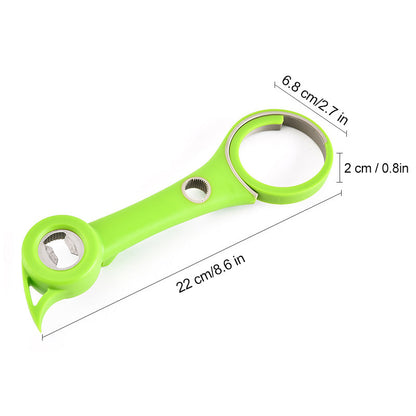 Multifunctional Can Opener with 6 Functions