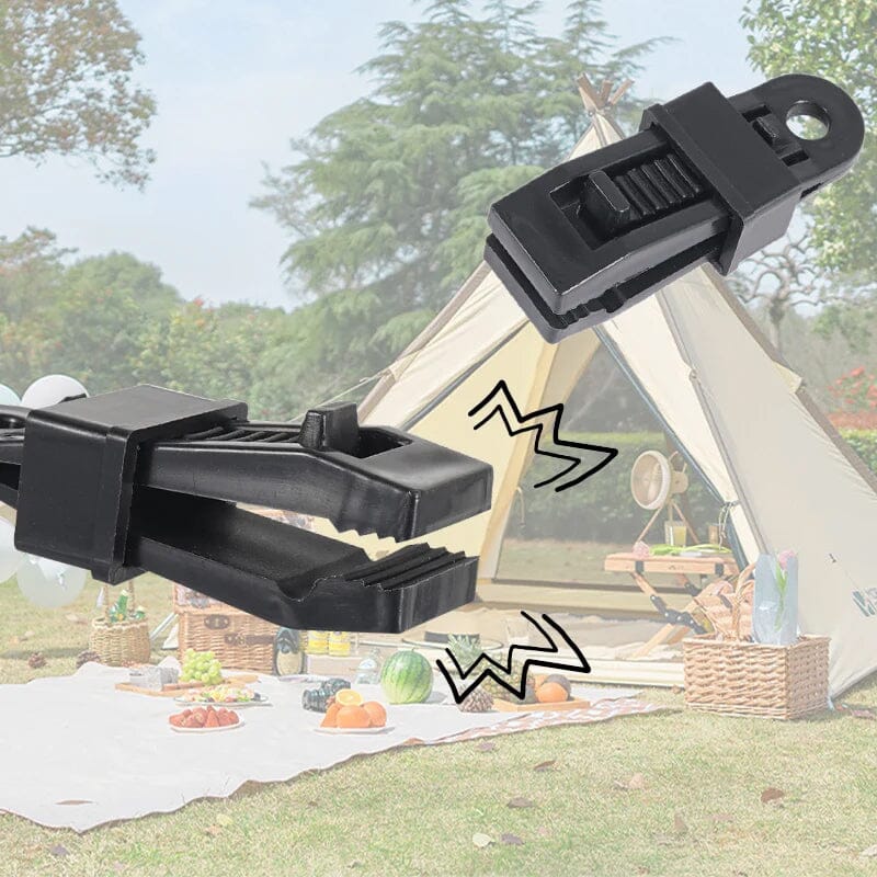 Heavy Duty Adjustable Lock Grip for Tarpaulin and Shade Fabric