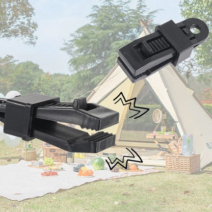 Heavy Duty Adjustable Lock Grip for Tarpaulin and Shade Fabric