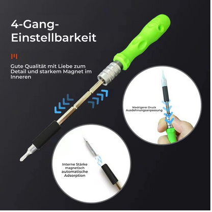 32-in-1 Precision Screwdriver Set for Versatile Tool Use