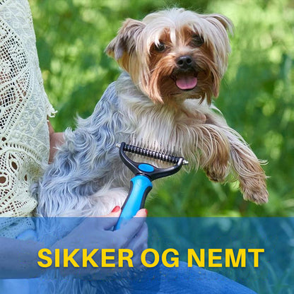 Ultimate Pet Grooming Brush for Cats and Dogs