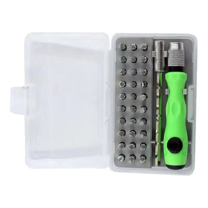 32-in-1 Precision Screwdriver Set for Versatile Tool Use