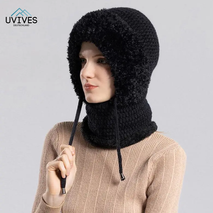 3-in-1 Heat Shield for Head, Face, and Neck