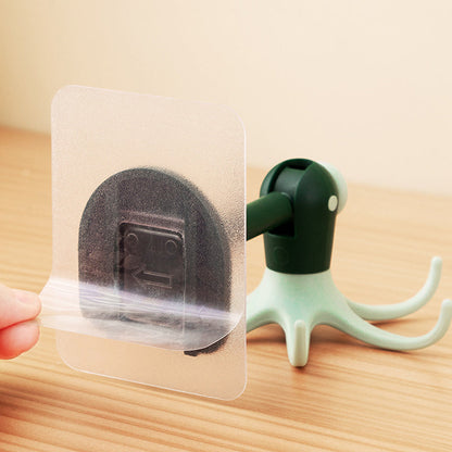 Versatile 360-Degree Rotating Organizer Hook