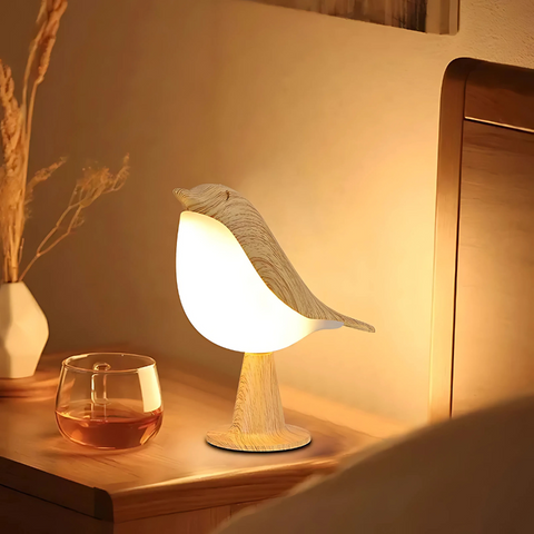 LED Ambient Lamp for Birds with Color Change and Aroma Mist Function