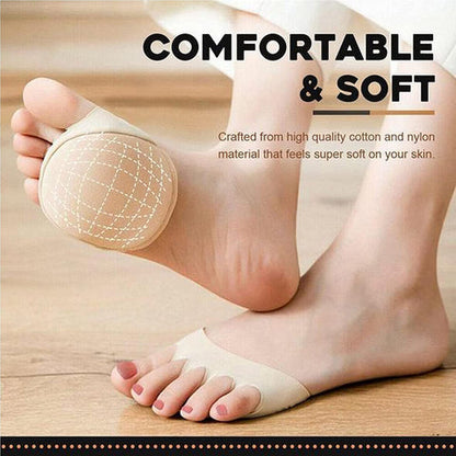 Comfort Socks for Pain-Free Walking | Toe Separation & Pressure Relief | Breathable & Stretchable