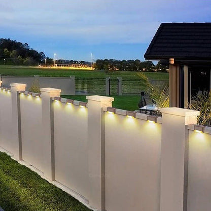 Illuminate Your Garden with Solar-Powered Stair Lighting