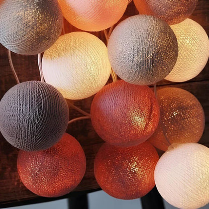 String Lights for Atmosphere - Taalita LumaBreeze