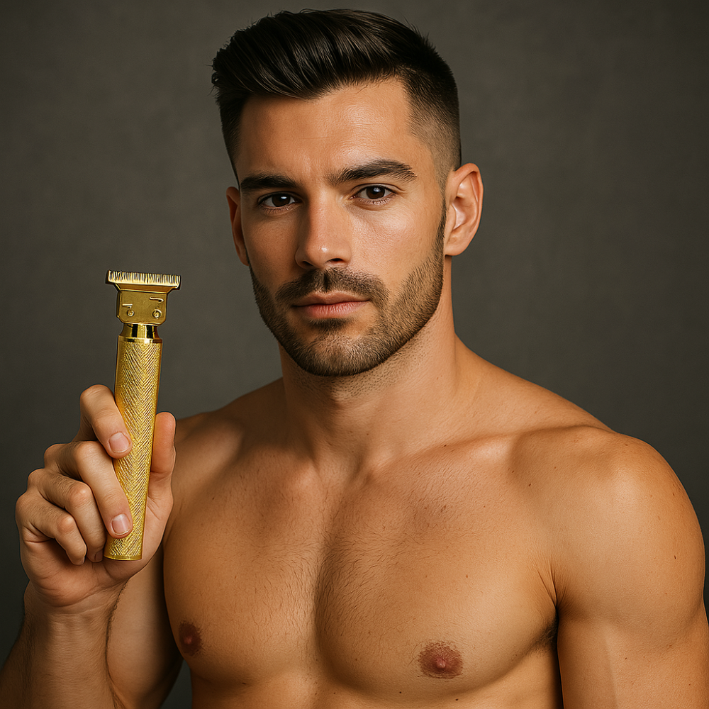 Precision Cordless Trimmer with Steel Blades | 120 Min Runtime