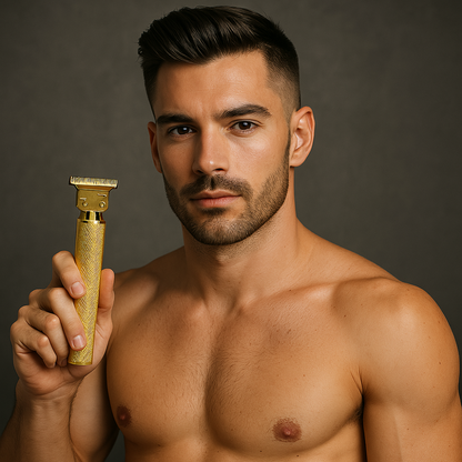 Precision Cordless Trimmer with Steel Blades | 120 Min Runtime