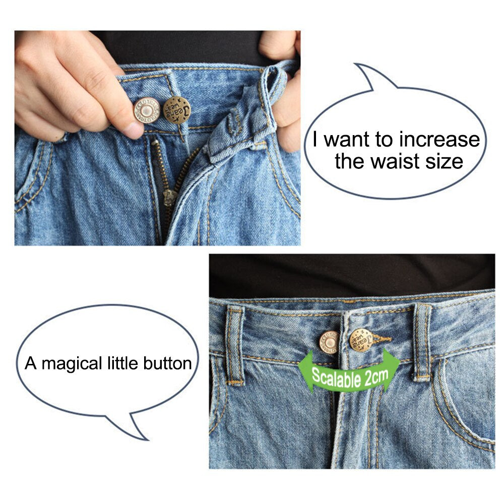 Comfort Stretch Pants Extender for Perfect Fit