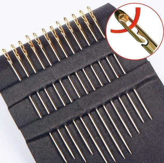 Effortless Threading Needles for Seamless Sewing