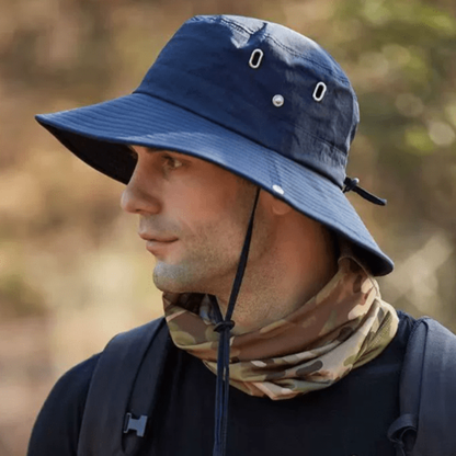 Lightweight UV Protection Outdoor Adventure Hat for Sun Safety
