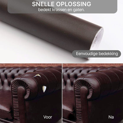 Self-Adhesive PU Leather Patch – Waterproof Repair Patch for Furniture