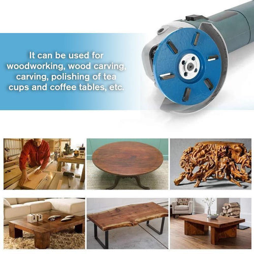 Precision Wood Carving Disc for Angle Grinders