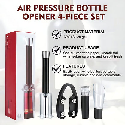 Corkscrew Wine Opener Set with Air Pump