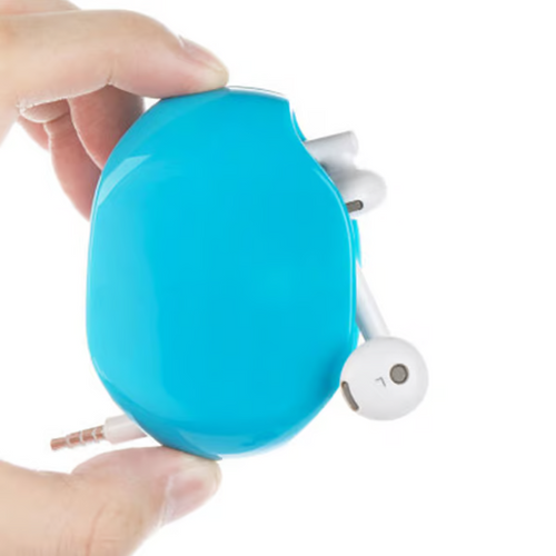 Get One Free | Cable Organizer – Tangle-Free Cables at the Push of a Button!