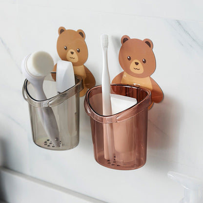 Taalita Bear-Shaped Storage Container