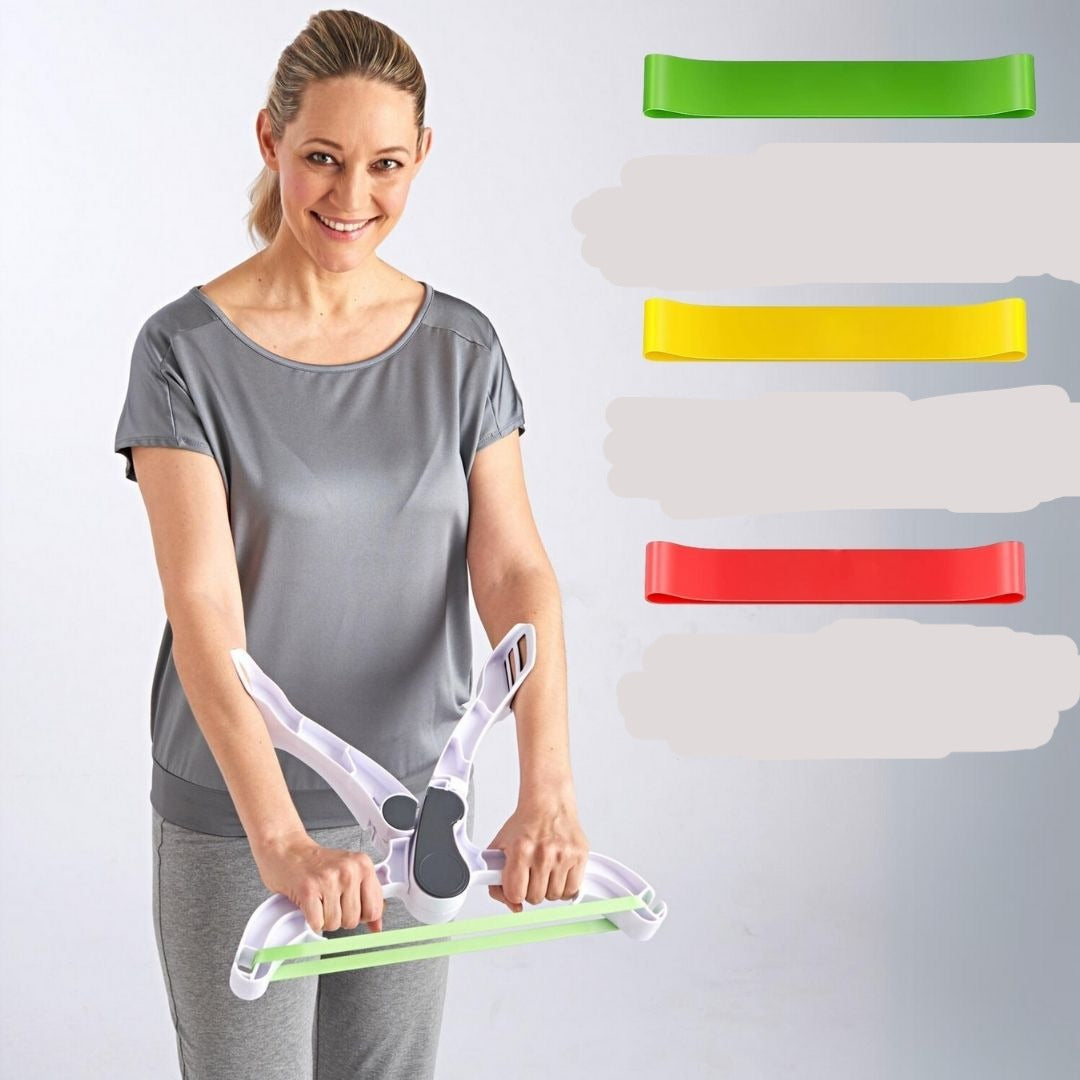 Compact Arm Training System for Home Workouts