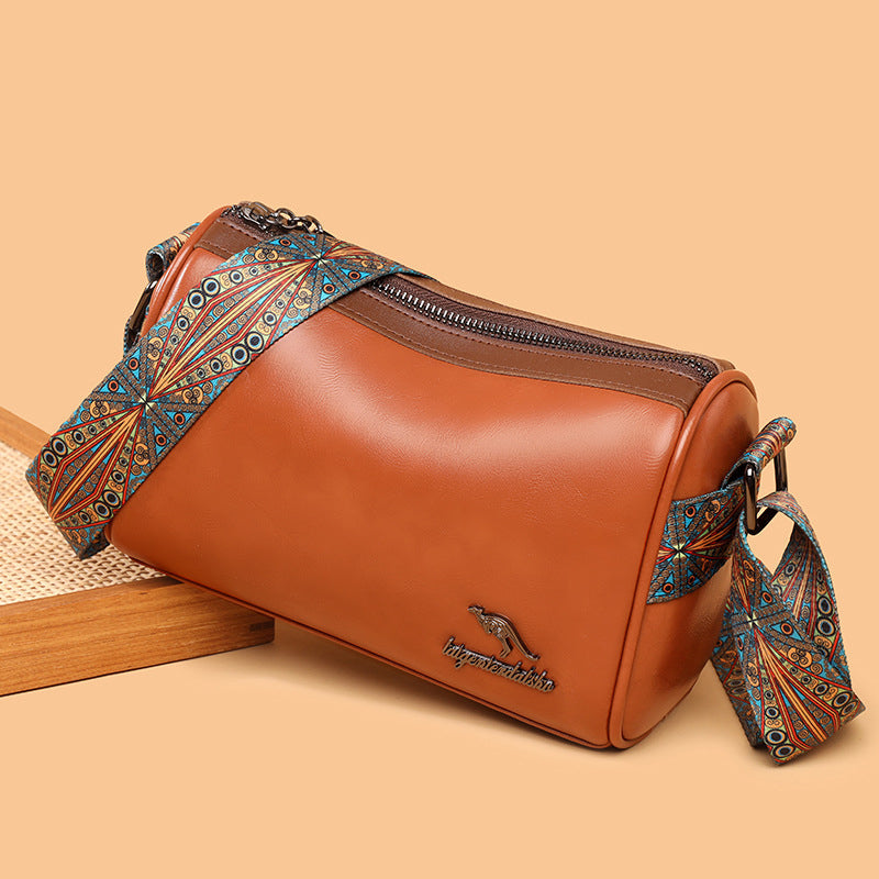 Chic Retro-Inspired Shoulder Bag for Everyday Use