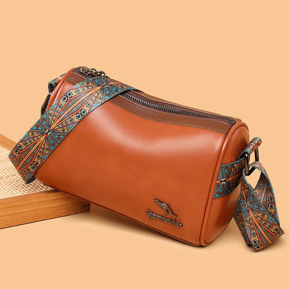 Chic Retro-Inspired Shoulder Bag for Everyday Use