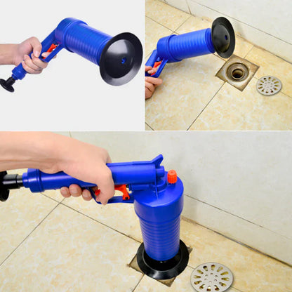 Portable Pipe and Drain Cleaner - ClogBuster Pro
