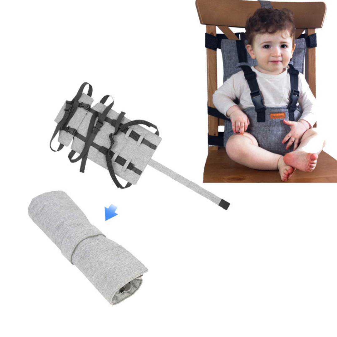 Travel-friendly Baby Seat Belt for On-the-Go Safety