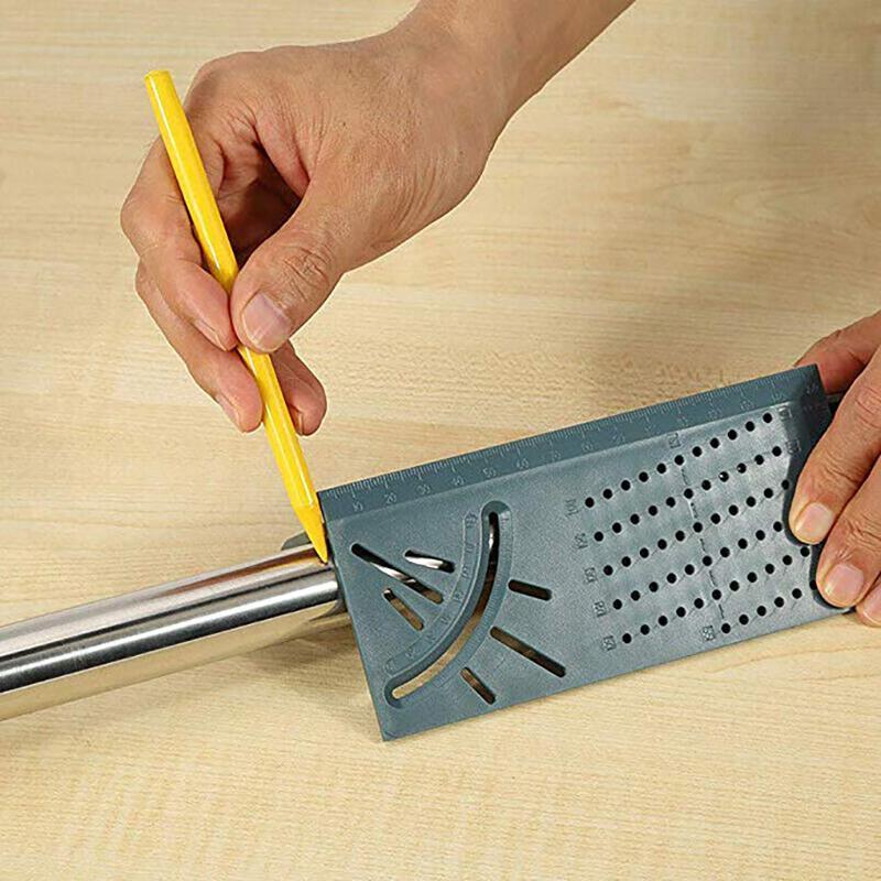 3D Angle Measurement Tool for Mitre Cuts