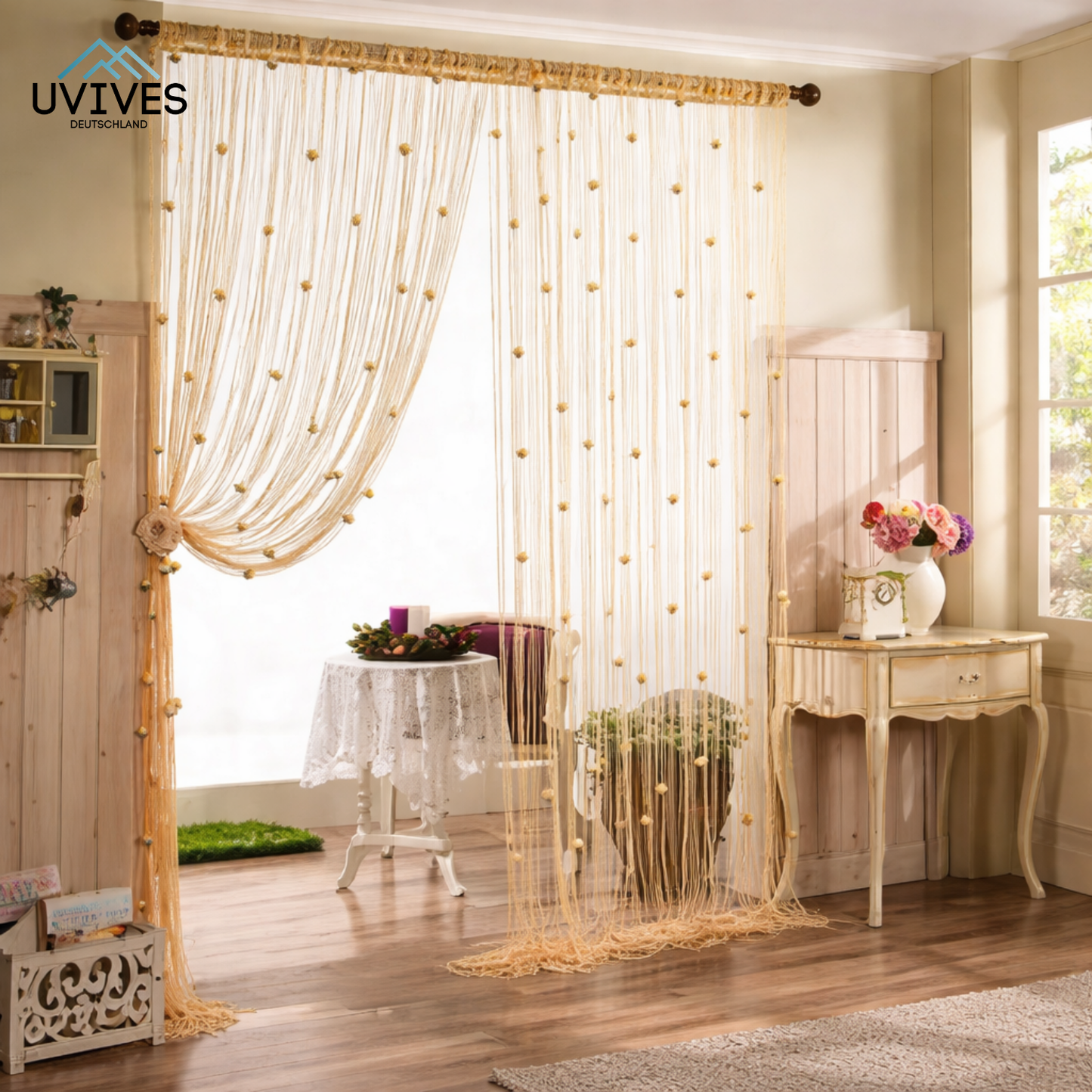 Transform Spaces with Elegant Curtains for Privacy and Easy Installation
