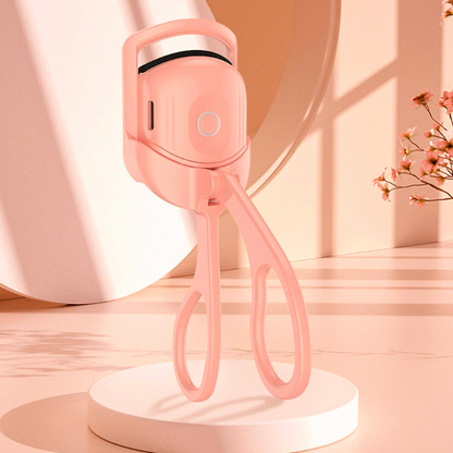 Heated Eyelash Curler for Effortless Glam