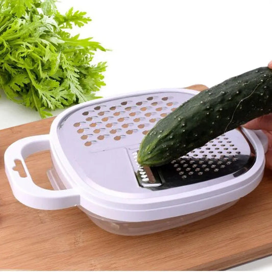 4-in-1 Vegetable Slicer and Grater