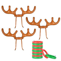 FAMILY SET: 3* antlers + 12* rings