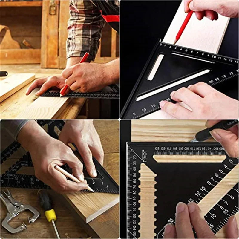Woodworking Tools Made from Aluminum Alloy