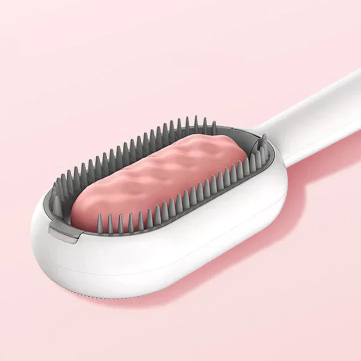 3-in-1 Brush for Cats and Dogs - Massage Tool