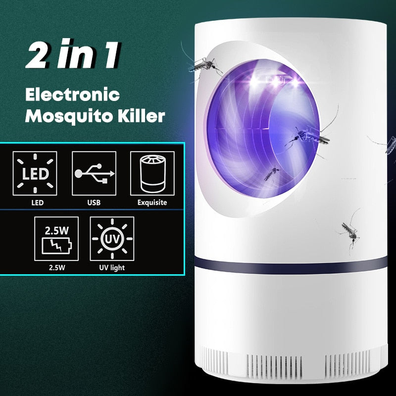 BugBanish Pro: Ultimate Mosquito and Insect Repellent Lamp