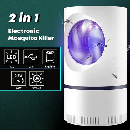 BugBanish Pro: Ultimate Mosquito and Insect Repellent Lamp