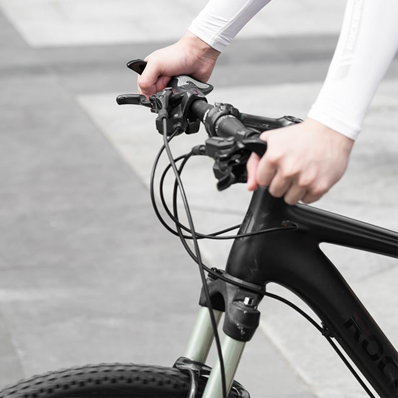 Aluminum Alloy and Silicone Bicycle Handle Grip