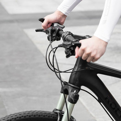 Aluminum Alloy and Silicone Bicycle Handle Grip