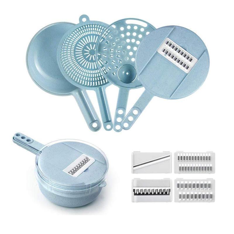 9-in-1 Vegetable Slicing Tool Set
