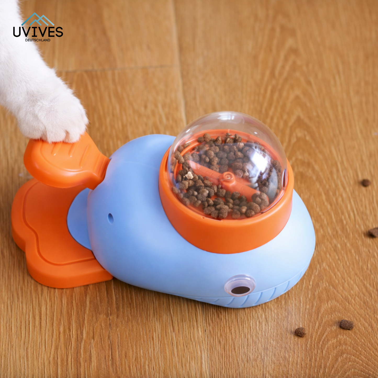 PawQuest - Keeps Dogs Active, Alert and Nourished Healthier