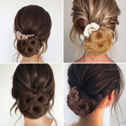 Effortless Chignon Maker for Quick, Stylish Updos