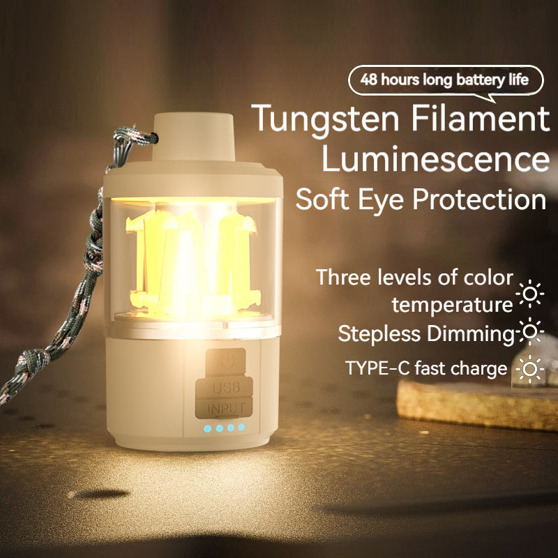 Rechargeable Portable Lantern for Outdoor Adventures
