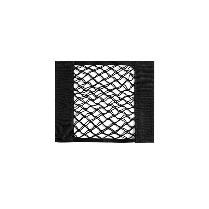 Smart Storage Net for Plastic Bags with Adhesive Tape
