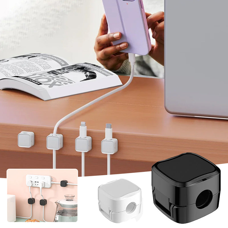 Magnetic Cable Management System for Clutter-Free Living