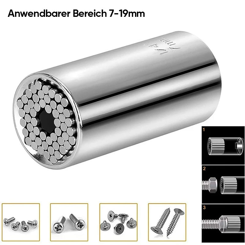 Multifunctional Universal Socket - Last Day Discount